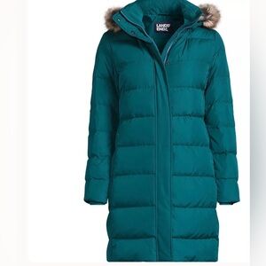 Lands end women’s Max 600 Down Puffer Coat Lands end women’s Max 600 Down Puffer